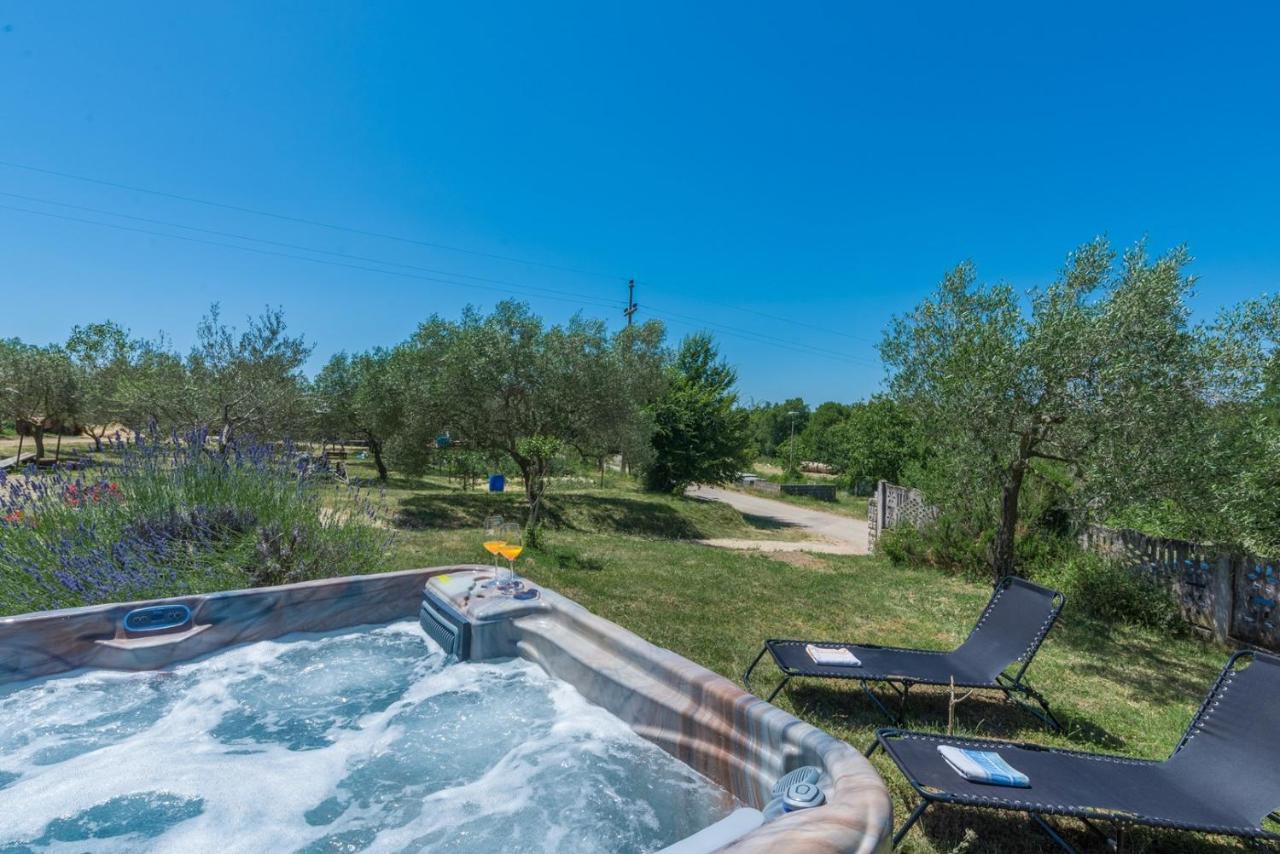 Ferienhaus Zora With Whirlpool Sveti Lovrec Pazenaticki Exterior photo